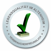 Qualitätsgeprüft auf Verbraucherfreundlichkeit und Lebensqualität im Alter